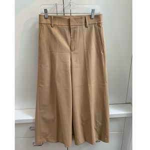 Wide leg dress pant